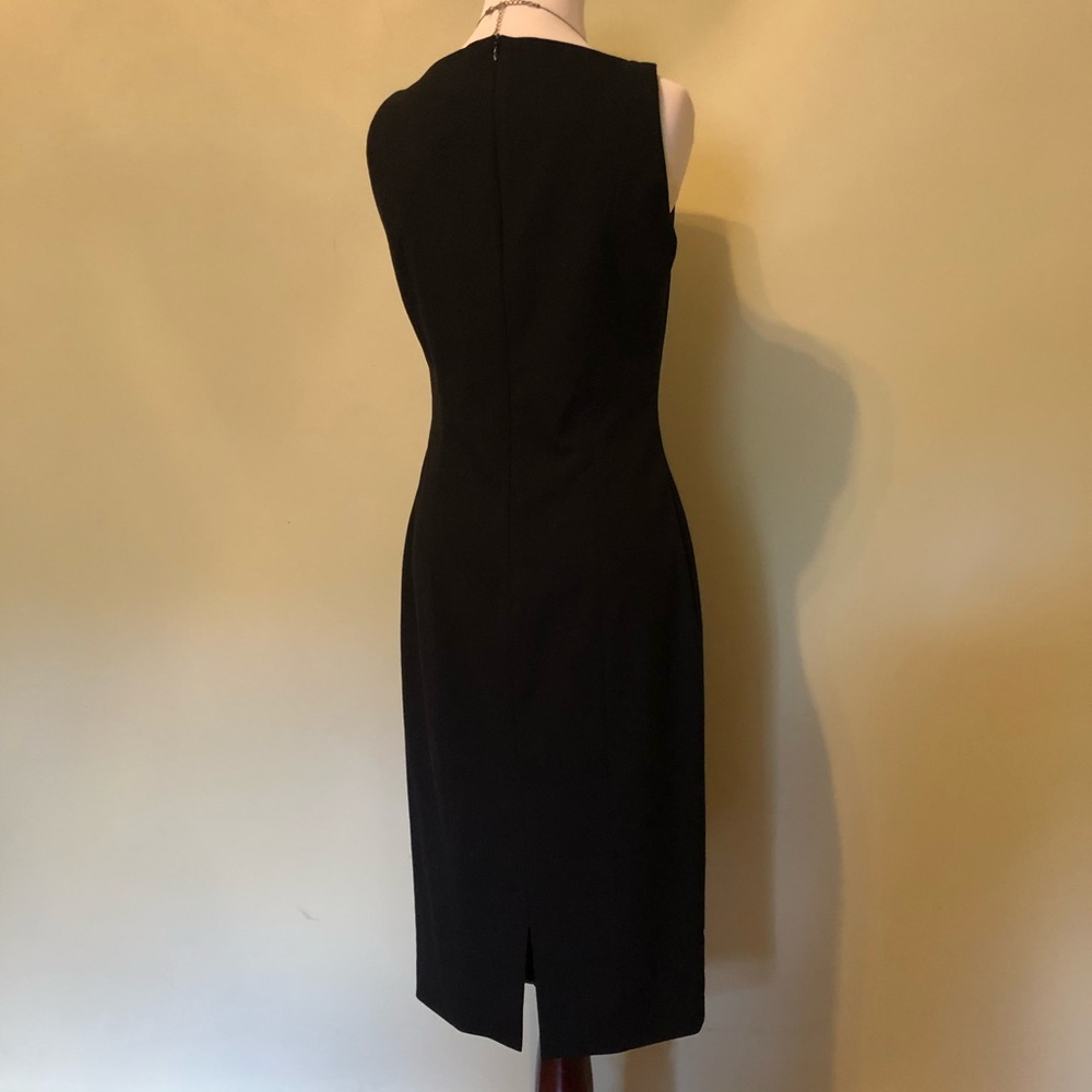 Zara Basic black sheath dress - Picture 2 of 2